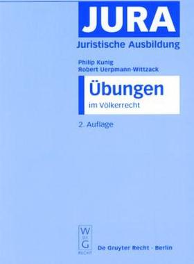【预售】Ubungen Im Volkerrecht