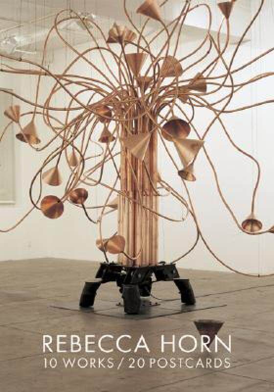 【预售】Rebecca Horn: 10 Works/20 Postcards