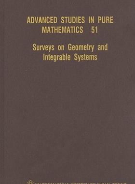 【预售】Surveys on Geometry and Integrable Systems
