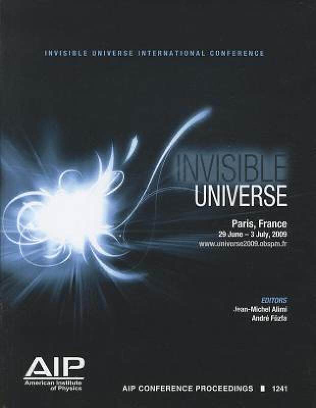 【预售】Invisible Universe International Conference