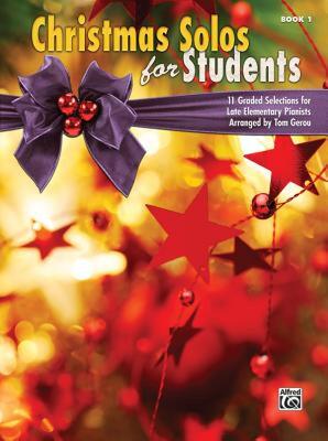 【预售】Christmas for Students, Bk 1: 11 Graded Selections