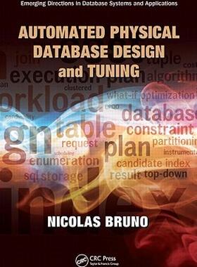 【预售】Automated Physical Database Design and Tuning: