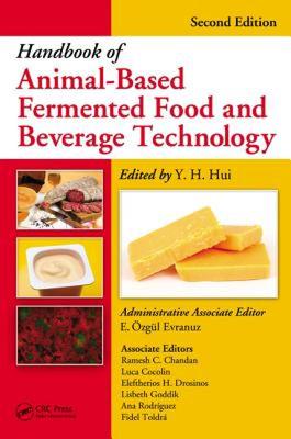 【预售】Handbook of Animal-Based Fermented Food and Beverage