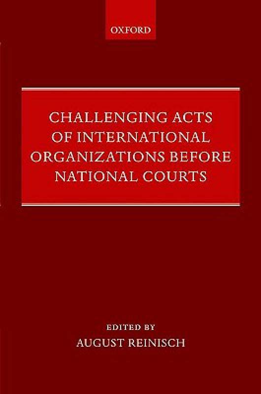 【预售】challenging acts of international organizations