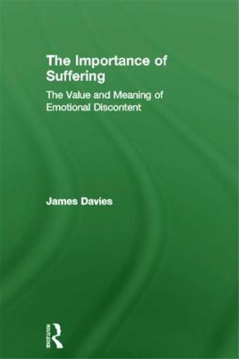 【预售】The Importance of Suffering: The Value and Meaning
