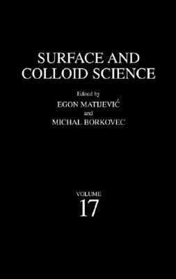 【预售】Surface and Colloid Science Volume 17