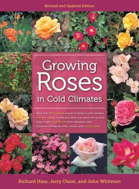 【预售】Growing Roses in Cold Climates