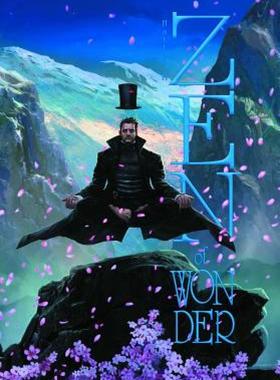 【预售】Hatter M Volume 4: Zen of Wonder Hardcover