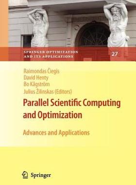 【预售】Parallel Scientific Computing and Optimization: