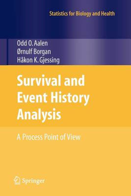【预售】Survival and Event History Analysis: A Process Point