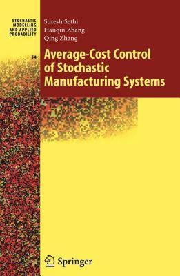 【预售】Average-Cost Control of Stochastic Manufacturing