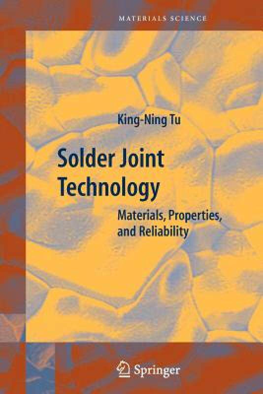 【预售】Solder Joint Technology: Materials, Properties, and