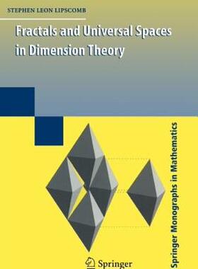 【预售】Fractals and Universal Spaces in Dimension Theory