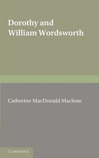 【预售】Dorothy and William Wordsworth