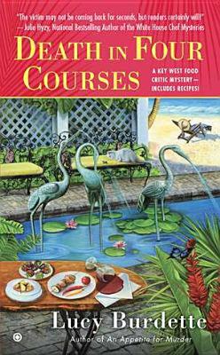 【预售】Death in Four Courses: A Key West Food Critic