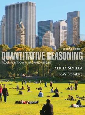 【预售】Quantitative Reasoning: Tools for Today's Informed