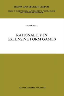 【预售】Rationality in Extensive Form Games