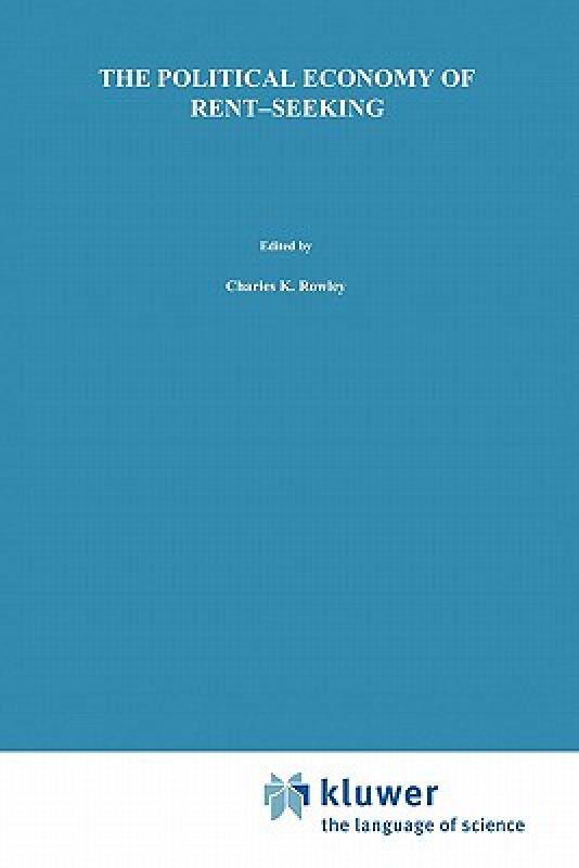 【预售】The Political Economy of Rent Seeking