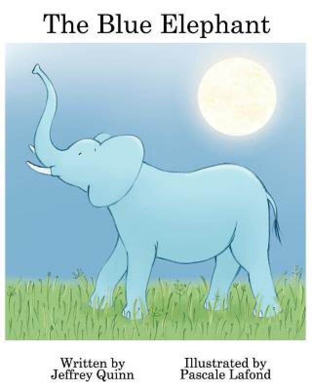 【预售】The Blue Elephant