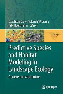 Species Landscape 预售 Modeling and Predictive Habitat