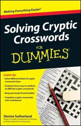 【预售】Solving Cryptic Crosswords for Dummies