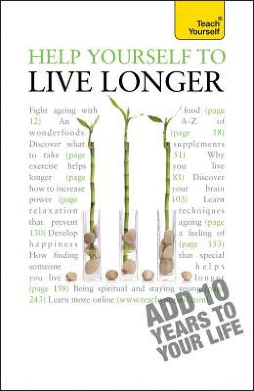 【预售】Help Yourself to Live Longer