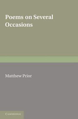 【预售】The Writings of Matthew Prior: Volume 1, Poems on