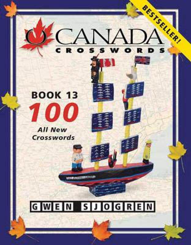 【预售】O Canada Crosswords, Book 13: 100 Daily-Size