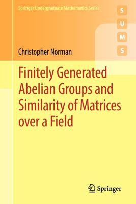 【预售】Finitely Generated Abelian Groups and Similarity of