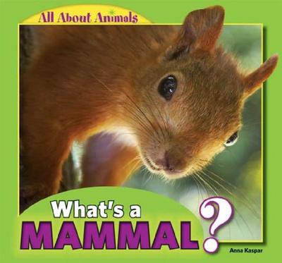 【预售】What's a Mammal?