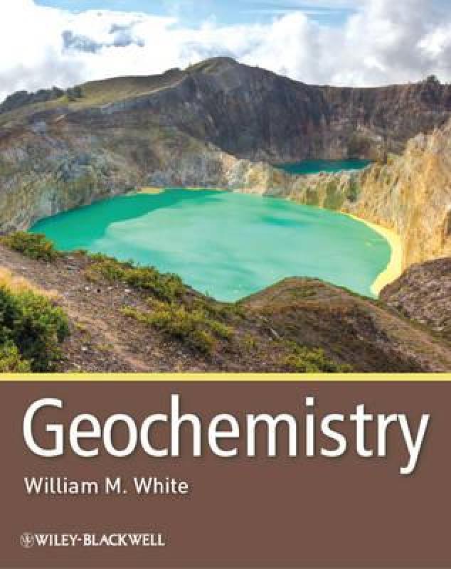 【预售】Geochemistry