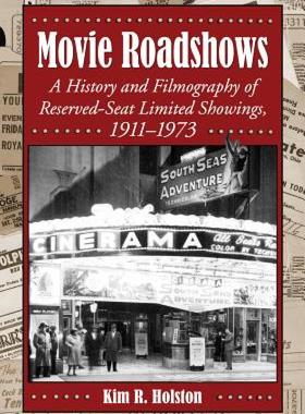 【预售】Movie Roadshows: A History and Filmography of