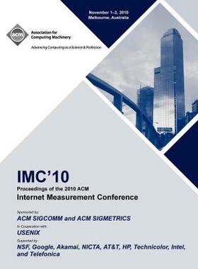 【预售】IMC 10 Proceedings of the 2010 ACM Internet