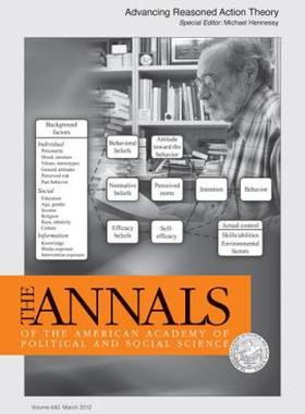 【预售】Advancing Reasoned Action Theory