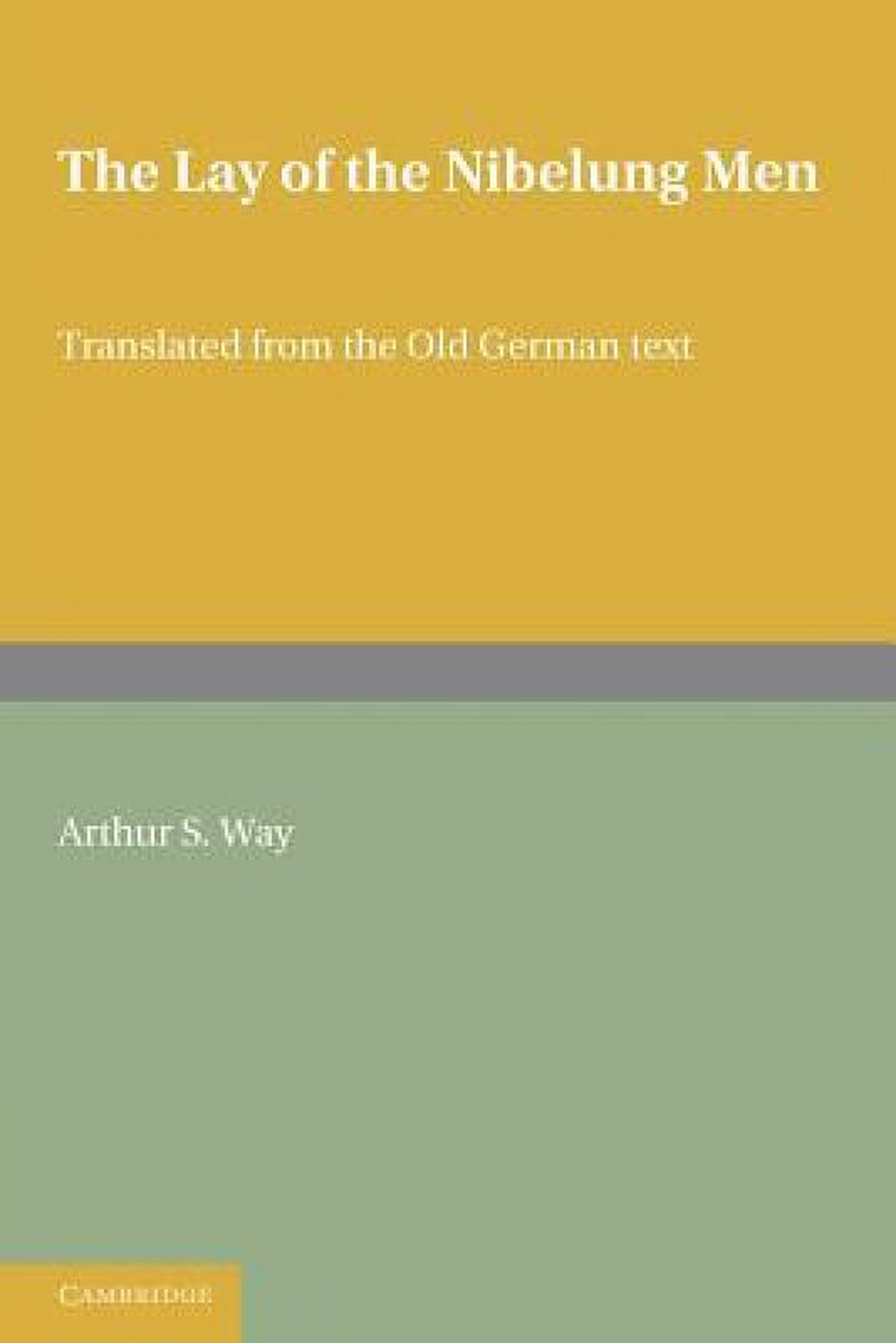 【预售】The Lay of the Nibelung Men