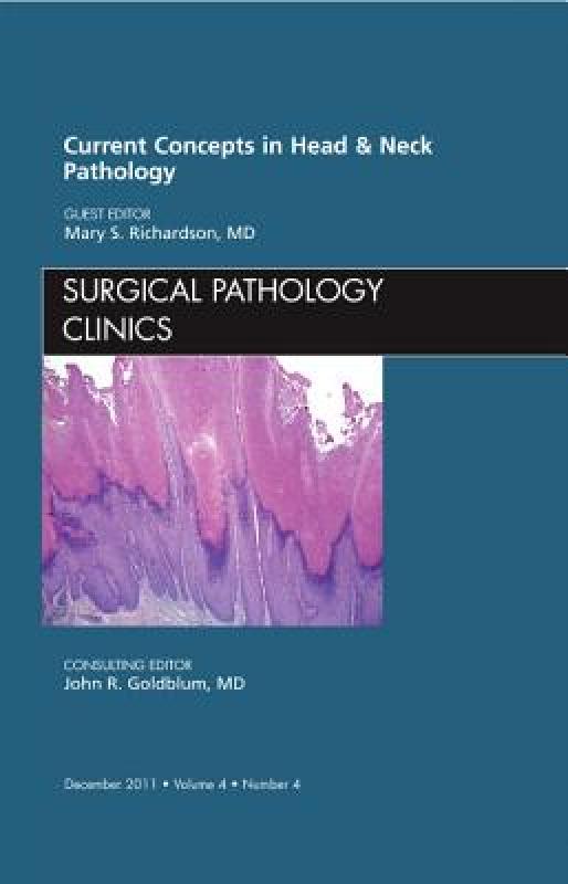 【预售】Current Concepts in Head and Neck Pathology, an