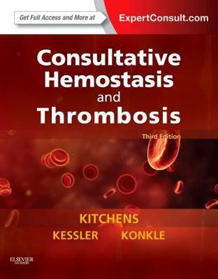 【预售】Consultative Hemostasis and Thrombosis: Expert