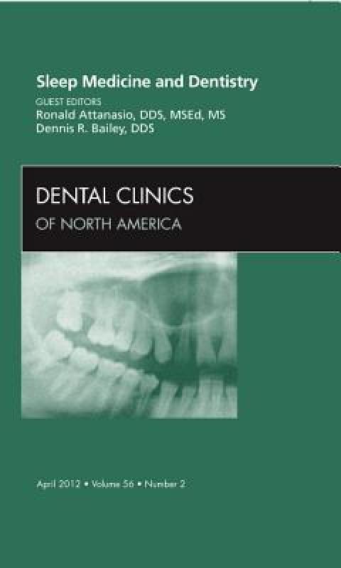 【预售】Sleep Medicine and Dentistry, an Issue of Dental