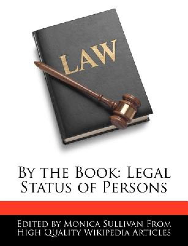 【预订】By the Book: Legal Status of Persons
