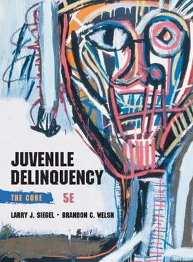 【预售】Juvenile Delinquency: The Core
