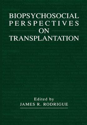 【预售】Biopsychosocial Perspectives on Transplantation