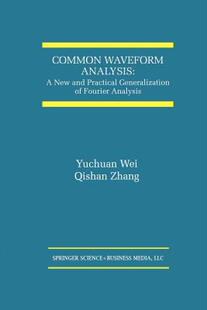 【预售】Common Waveform Analysis: A New and Practical