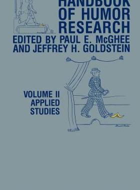 【预售】Handbook of Humor Research: Volume II: Applied