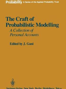 【预售】The Craft of Probabilistic Modelling: A Collection