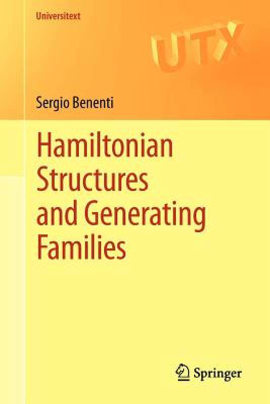 【预售】Hamiltonian Structures and Generating Families