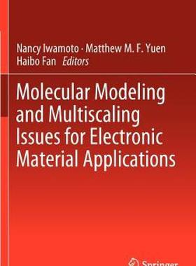 【预售】Molecular Modeling and Multiscaling Issues for