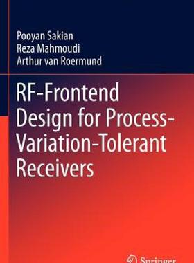 【预售】RF-Frontend Design for Process-Variation-Tolerant