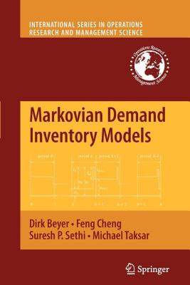 【预售】Markovian Demand Inventory Models