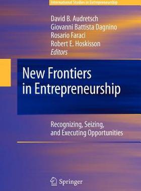 【预售】New Frontiers in Entrepreneurship: Recognizing
