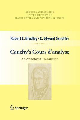 【预售】Cauchy S Cours D Analyse: An Annotated Translation